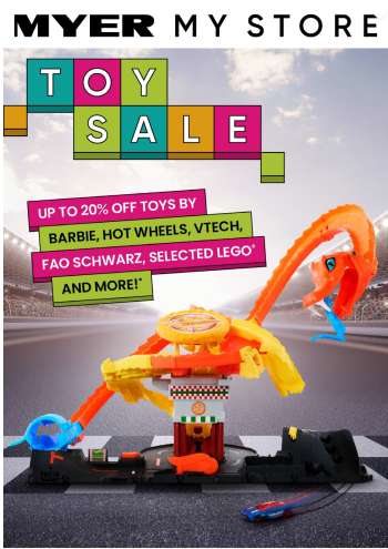 thumbnail - Myer catalogue - Toy Sale