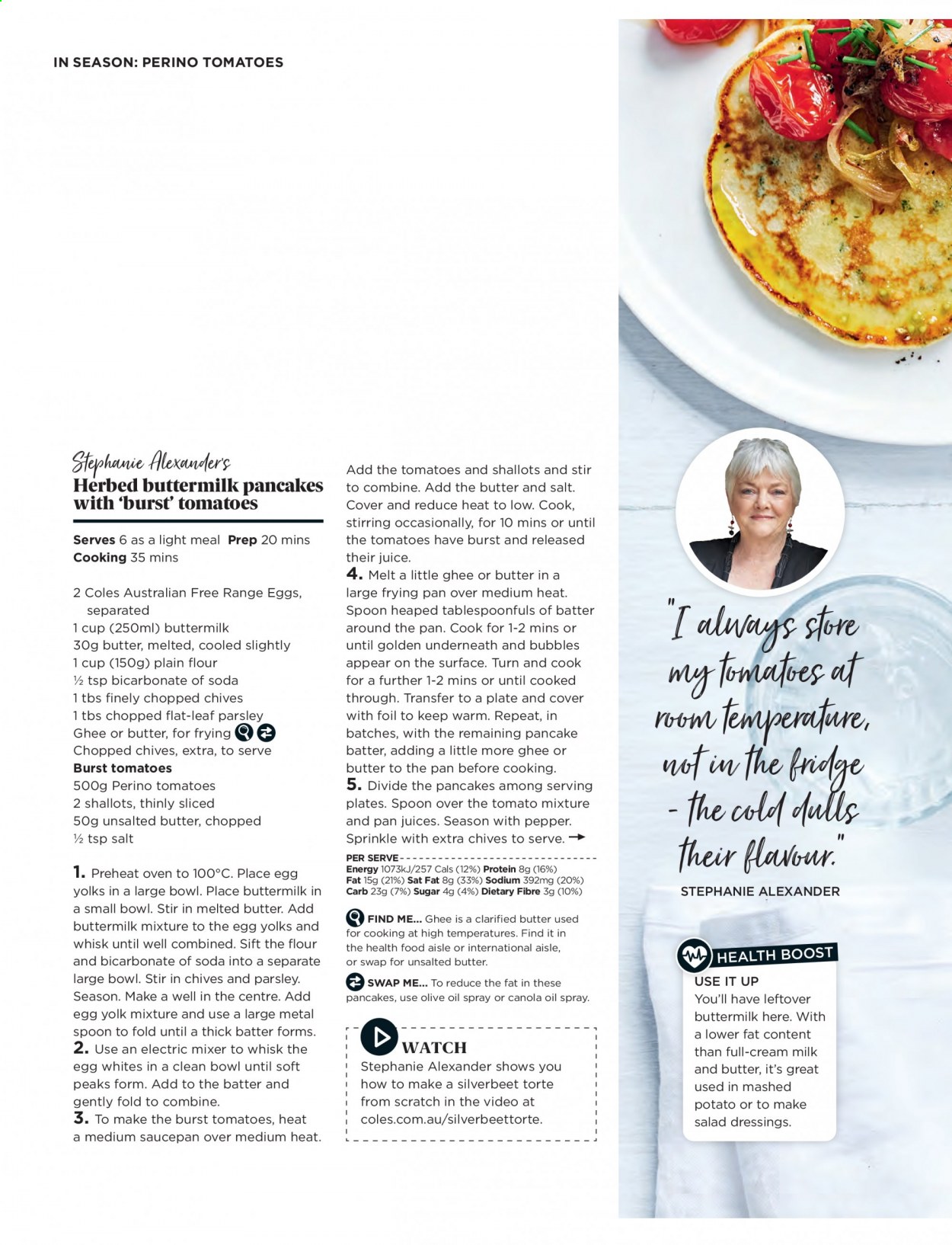 Coles Catalogue 4 2 2021 3 3 2021 Page 18 Au Catalogues This version gets a tangy twist from buttermilk and apple. coles catalogue 4 2 2021 3 3 2021