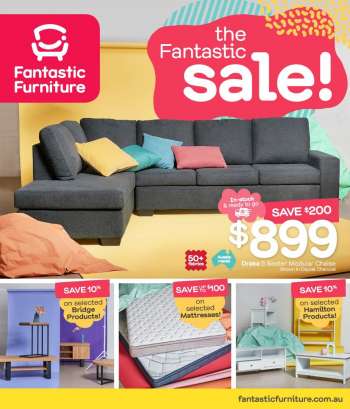 Fantastic Furniture catalogue