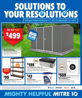 Mitre 10 - Solutions to Your Resolutions