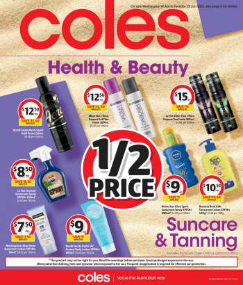 Coles Catalogue - 19 Jan 2022 - 25 Jan 2022.