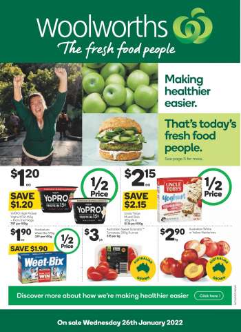 Woolworths catalogue