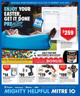 Mitre 10 - Enjoy Your Easter, Get It Done Pre Easter