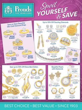 Prouds The Jewellers - Spoil Yourself & Save