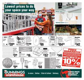 Bunnings Warehouse - Lowest Prices to do Your Space Your Way