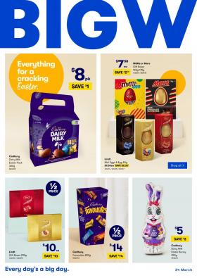 BIG W - Everything For A Cracking Easter