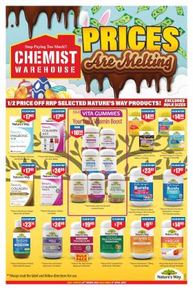 Chemist Warehouse - Prices are Melting