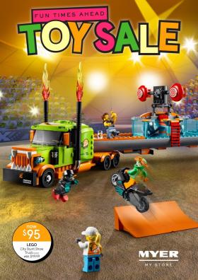 Myer - Fun Times Ahead Toy Sale