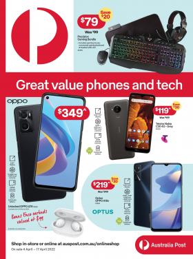 Australia Post - Great Value Phone and Tech
