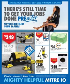 Mitre 10 - There's Still Time To Get Your Jobs Done Preaster