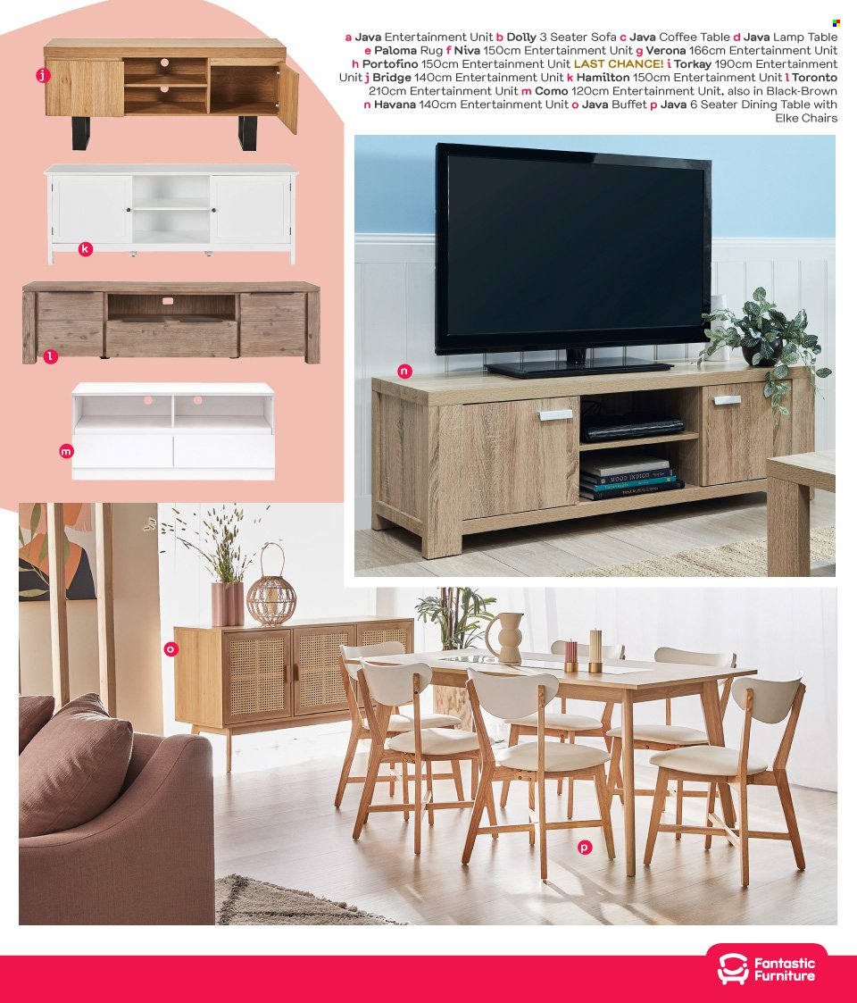 Fantastic Furniture catalogue  - 4.4.2022 - 29.5.2022. Page 19.