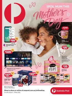 Australia Post - Spoil Mum This Mother's Day