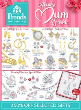Prouds The Jewellers - Make Mum Sparkle