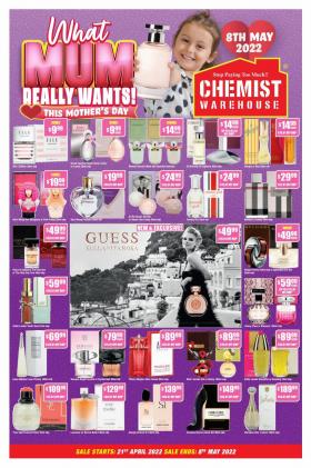 Chemist Warehouse - What Mum Really Wants This Mother's Day
