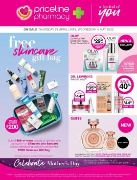 Priceline Pharmacy - Skincare Gift Bag