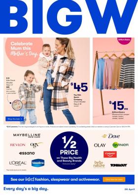 BIG W - Celebrate Mum This Mother's Day