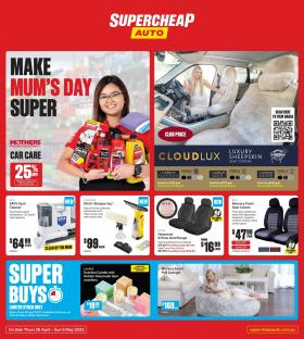 Supercheap Auto - Make Mum's Day Super