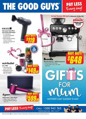 The Good Guys - Gifts For Mum!