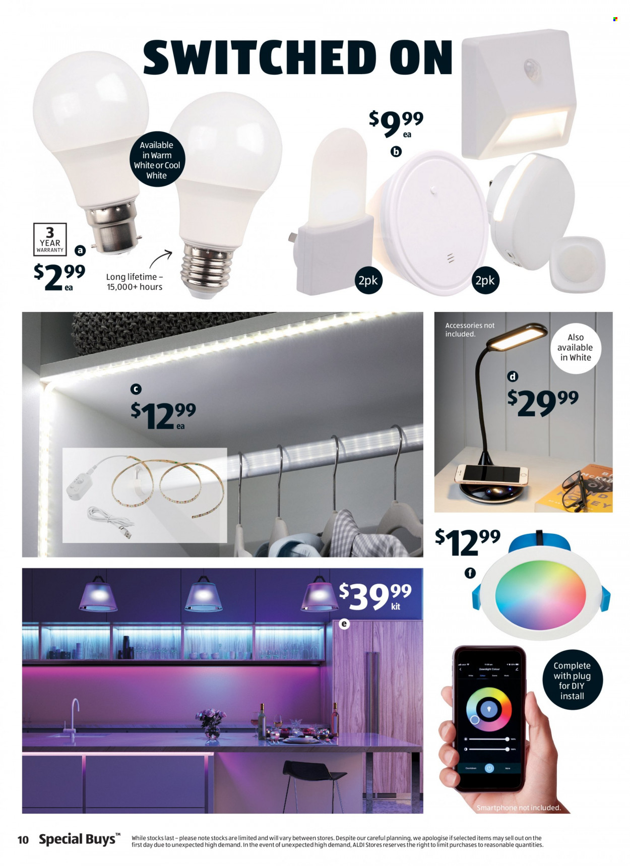 ALDI Catalogue - 12 May 2022 - 18 May 2022 - Sales products - smartphone. Page 10.
