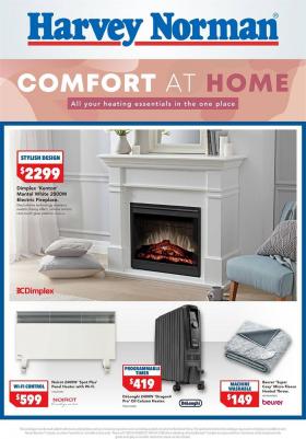 Harvey Norman - Comfort at Home
