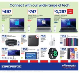 Officeworks - Connect with our Wide Range of Tech