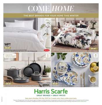 Harris Scarfe Adelaide catalogues