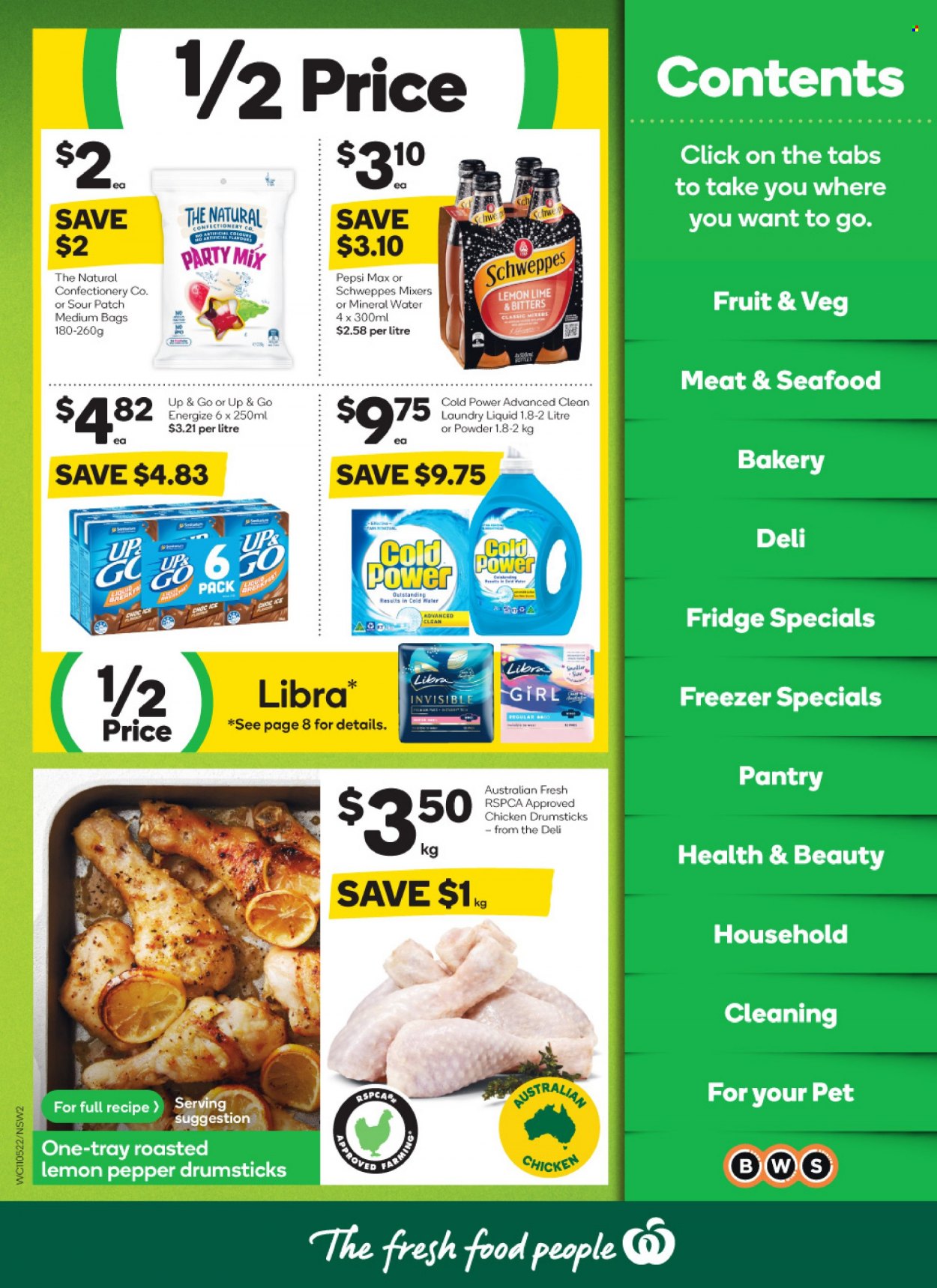 Woolworths catalogue  - 11.5.2022 - 17.5.2022. Page 2.