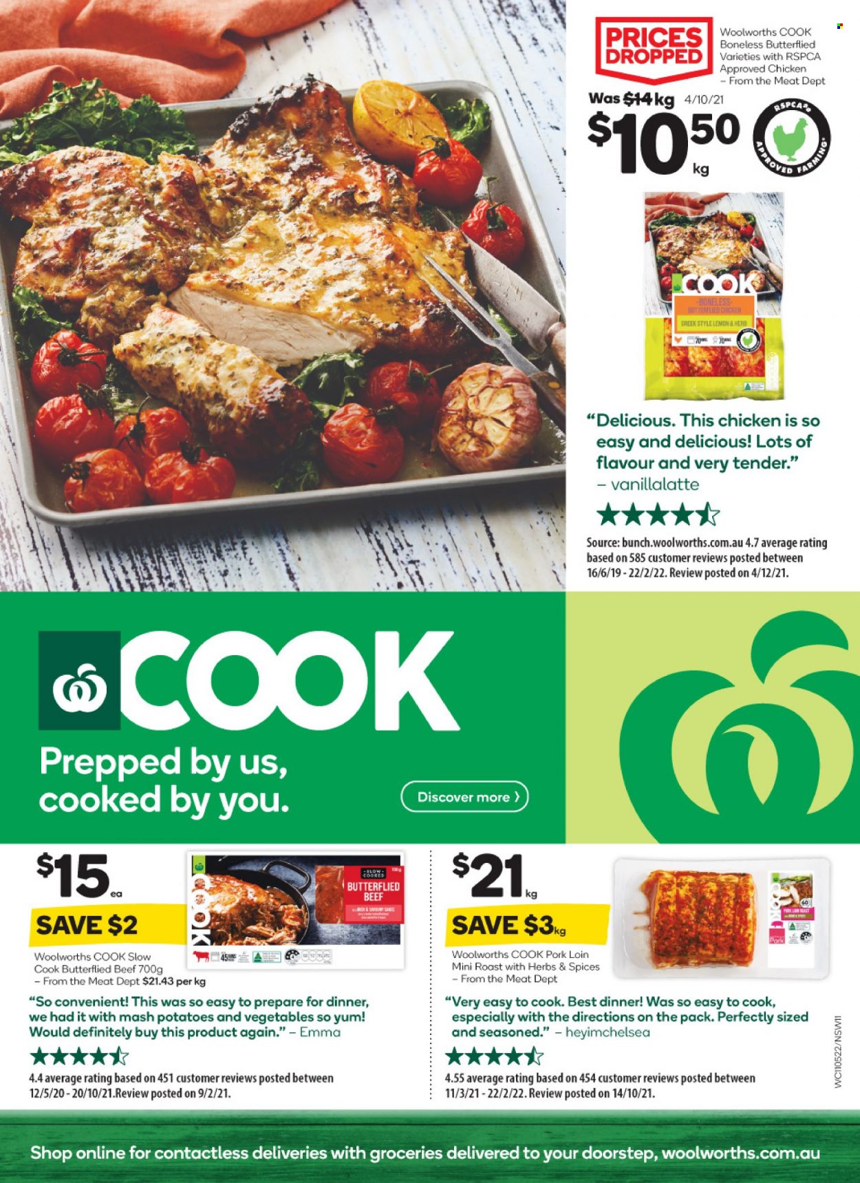 Woolworths catalogue  - 11.5.2022 - 17.5.2022. Page 11.