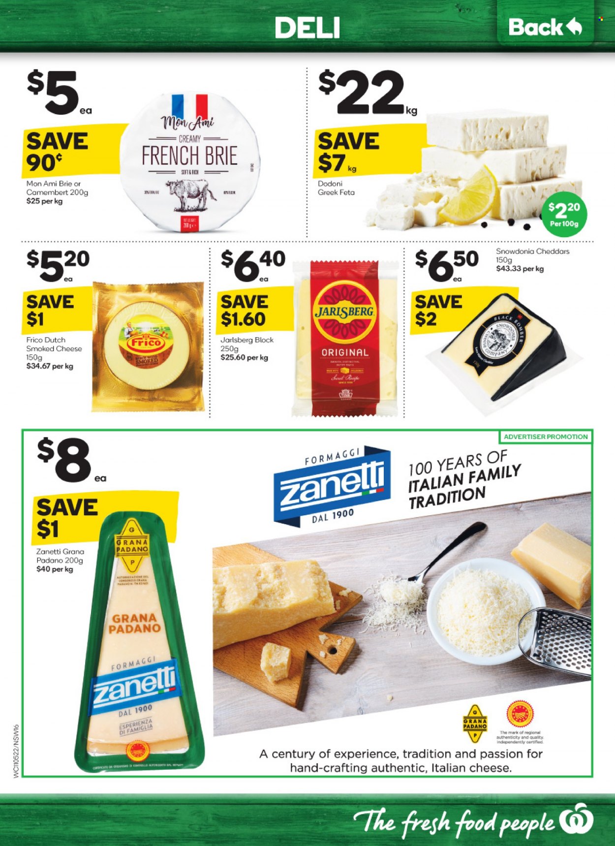 Woolworths catalogue  - 11.5.2022 - 17.5.2022. Page 16.