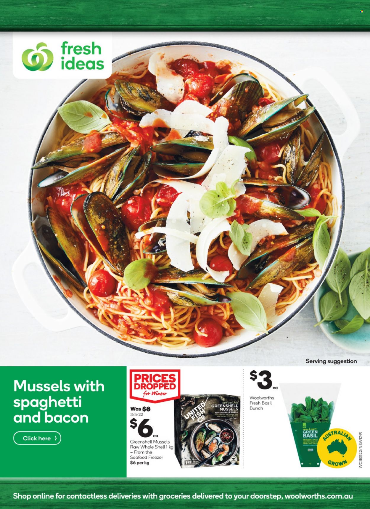 Woolworths catalogue  - 11.5.2022 - 17.5.2022. Page 17.