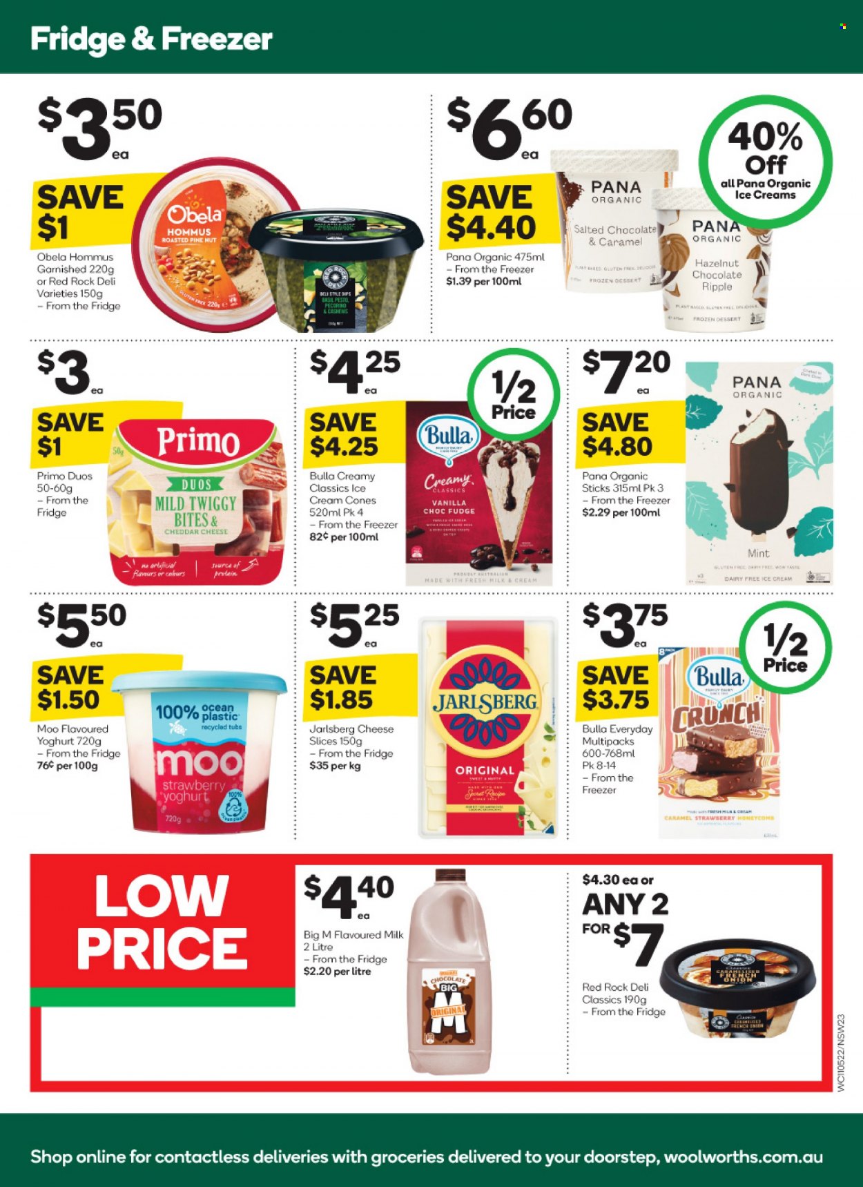 Woolworths catalogue  - 11.5.2022 - 17.5.2022. Page 23.