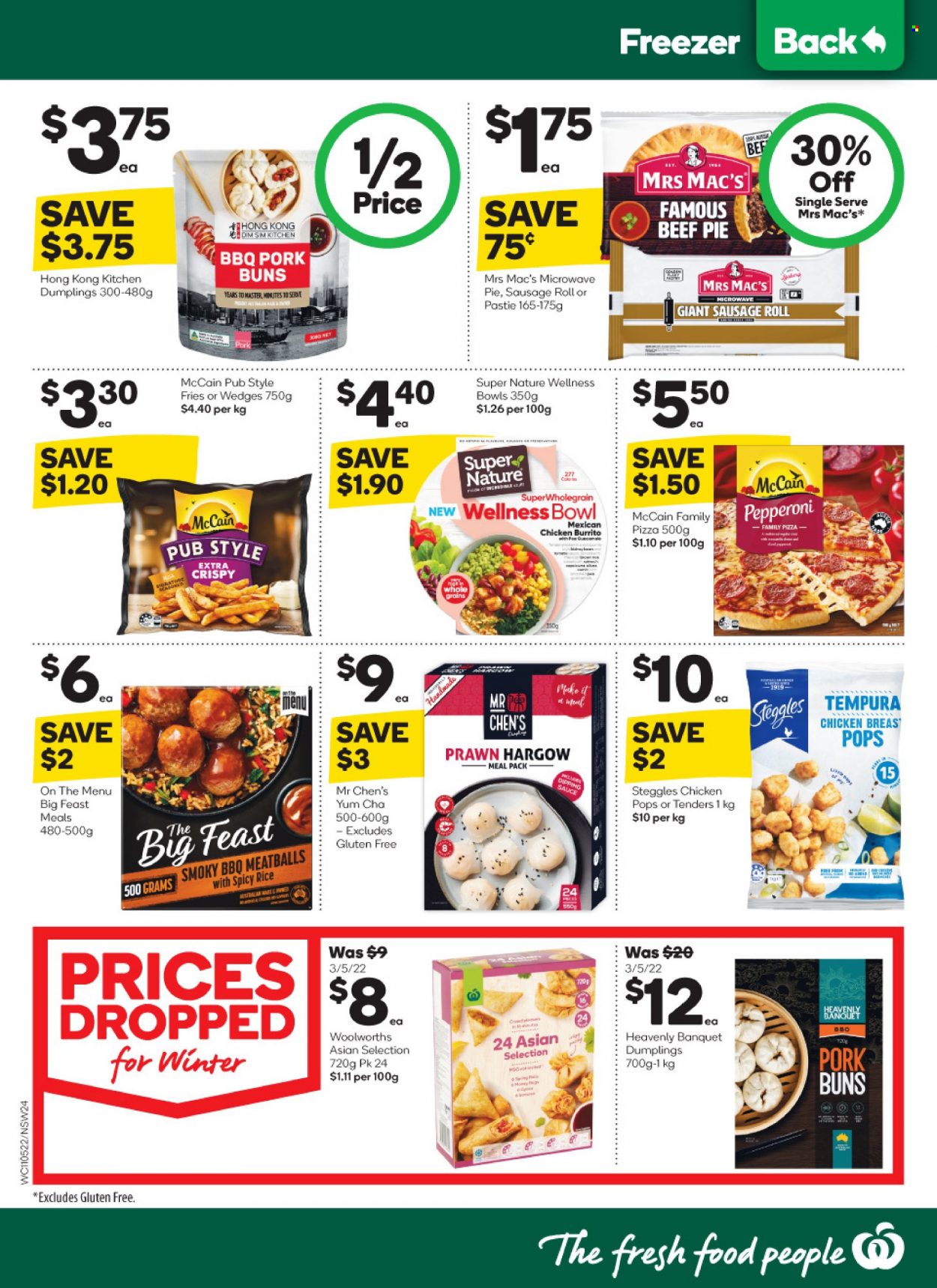 Woolworths catalogue  - 11.5.2022 - 17.5.2022. Page 24.