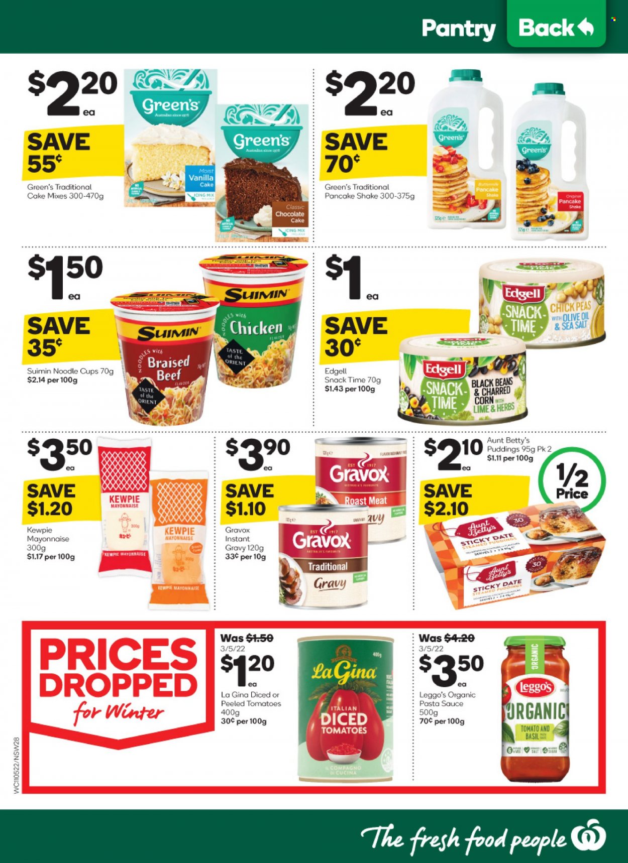 Woolworths catalogue  - 11.5.2022 - 17.5.2022. Page 28.
