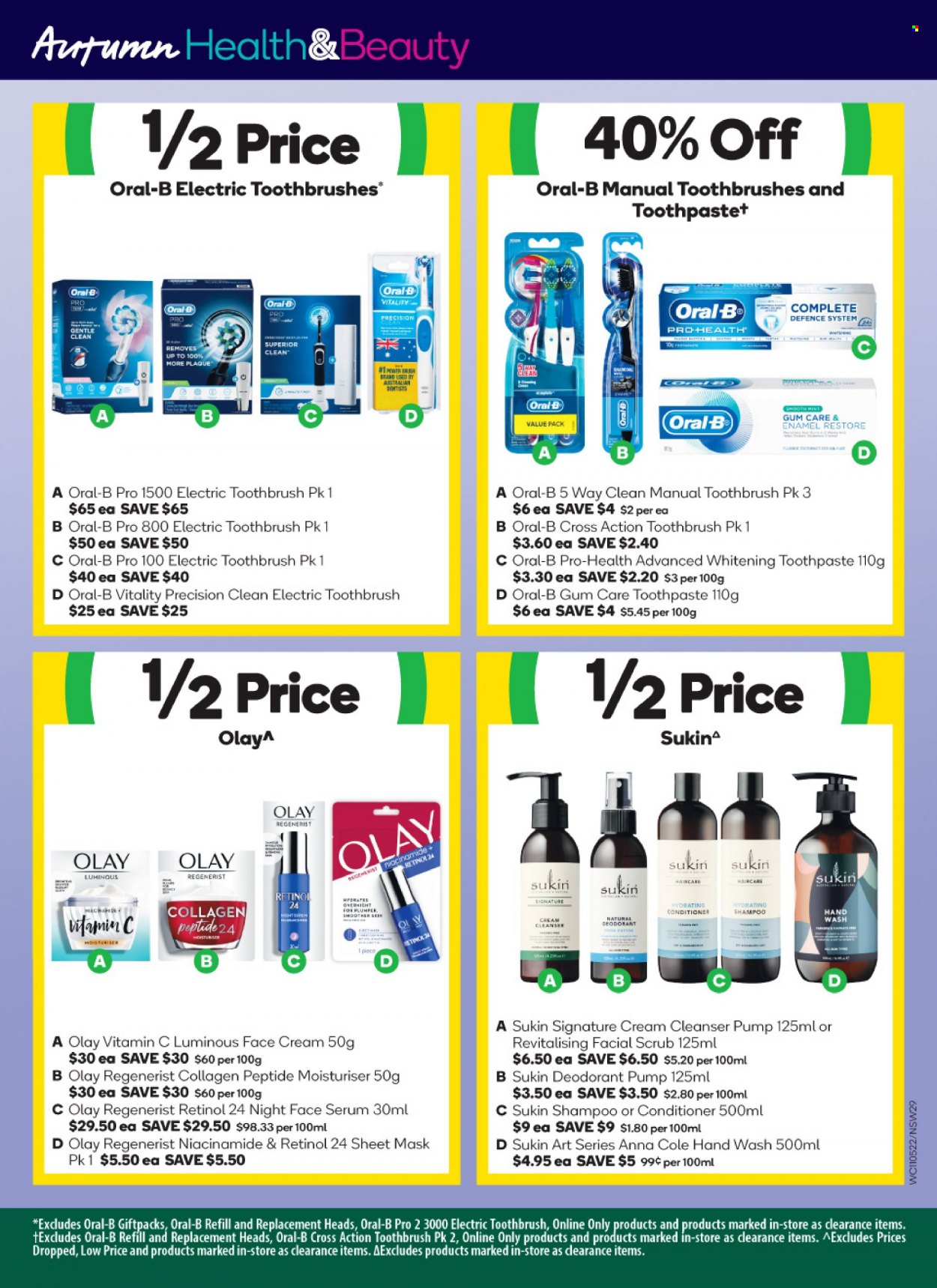 Woolworths catalogue  - 11.5.2022 - 17.5.2022. Page 29.