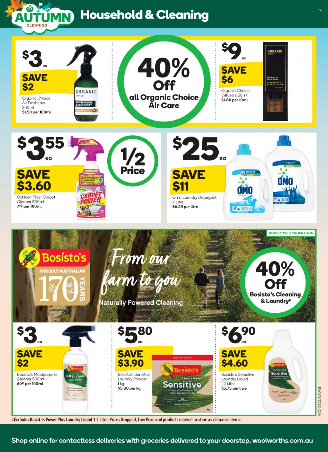 Woolworths catalogue  - 11.5.2022 - 17.5.2022. Page 31.