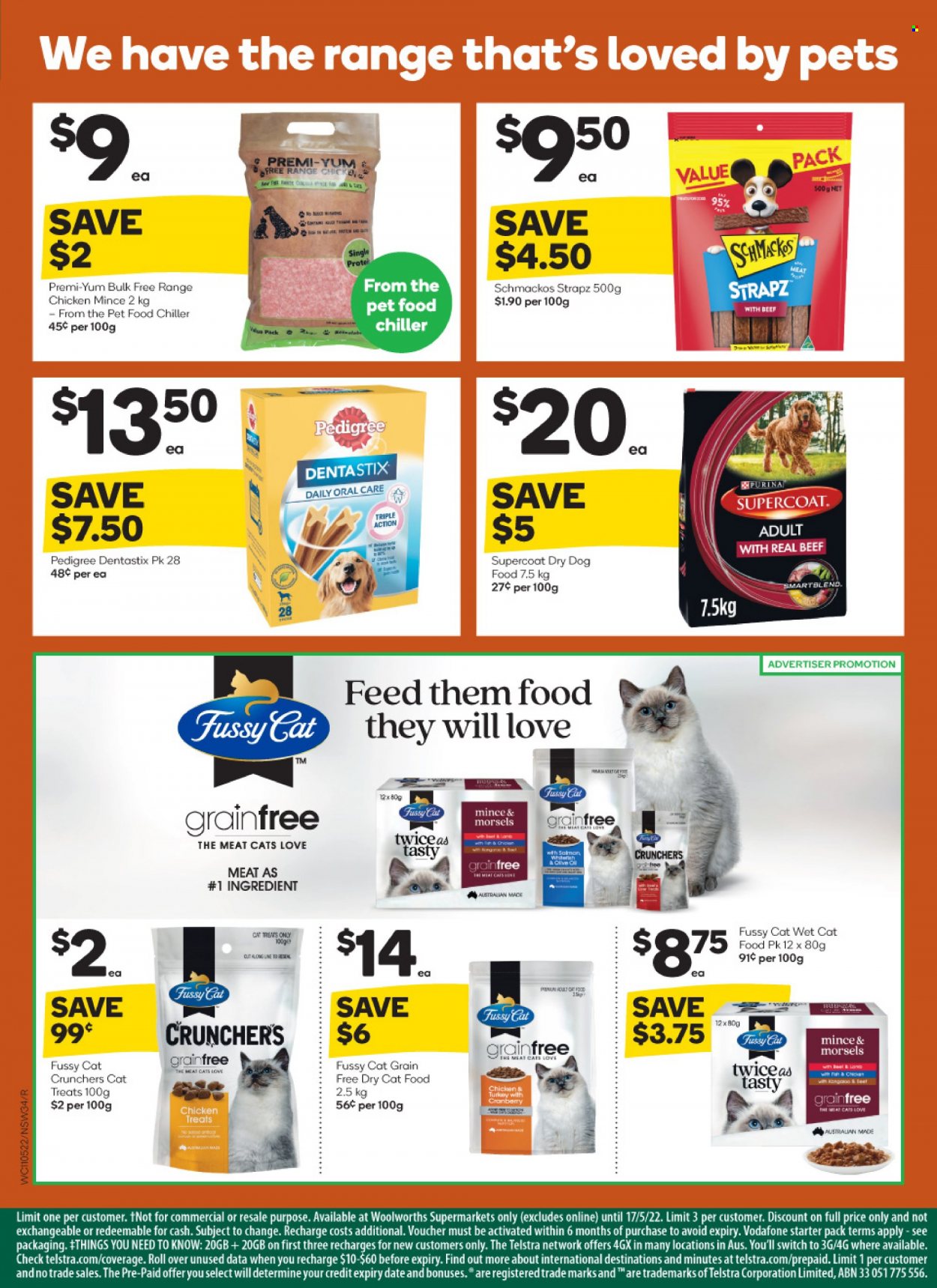 Woolworths catalogue  - 11.5.2022 - 17.5.2022. Page 34.