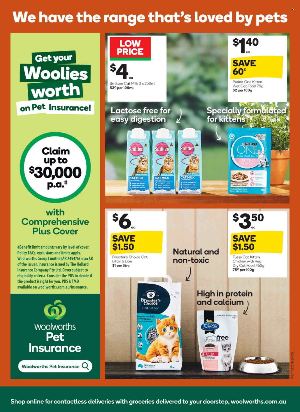 Woolworths catalogue  - 11.5.2022 - 17.5.2022. Page 35.