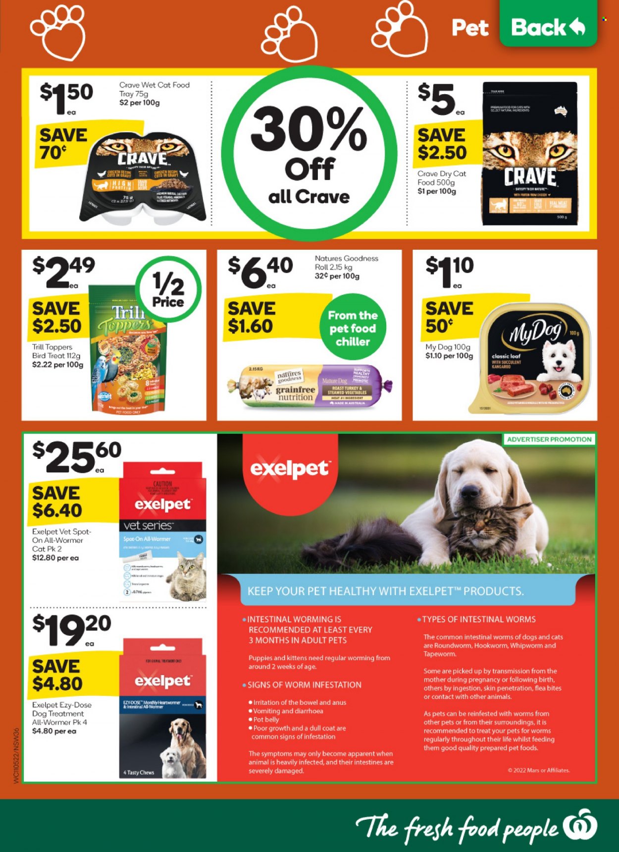 Woolworths catalogue  - 11.5.2022 - 17.5.2022. Page 36.