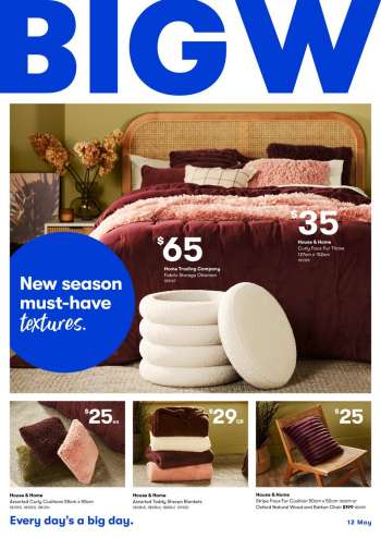 BIG W catalogue - New Season Must-have Textures