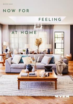 Myer - Now For Feeling At Home