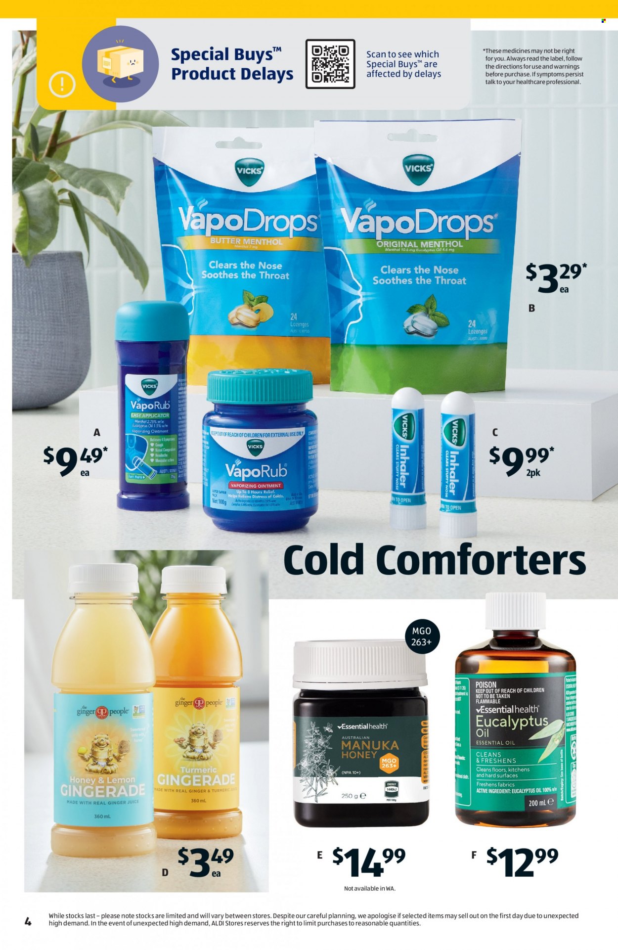 ALDI Catalogue - 19 May 2022 - 25 May 2022 - Sales products - comforter. Page 4.