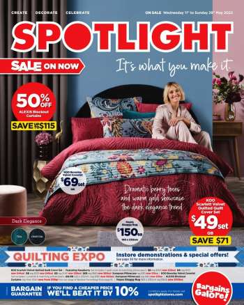 Spotlight Hobart catalogues