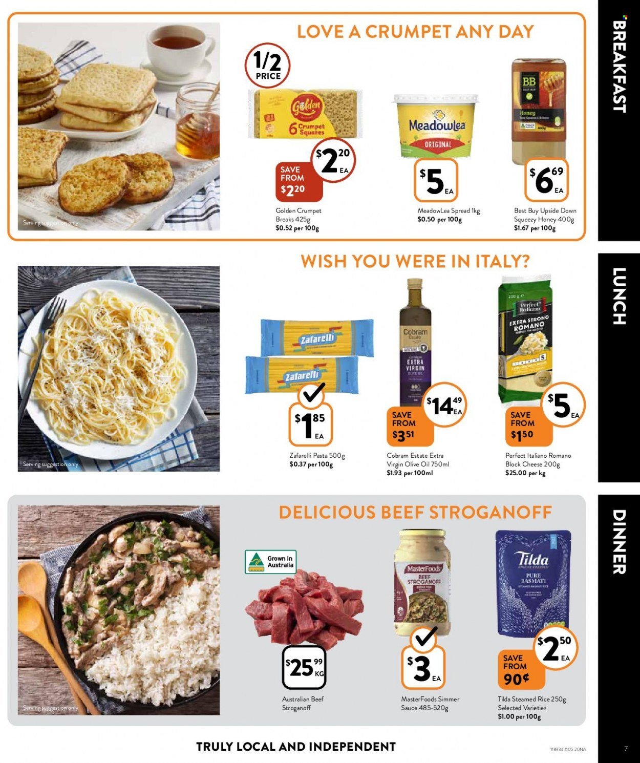 Foodworks catalogue  - 11.5.2022 - 17.5.2022. Page 7.