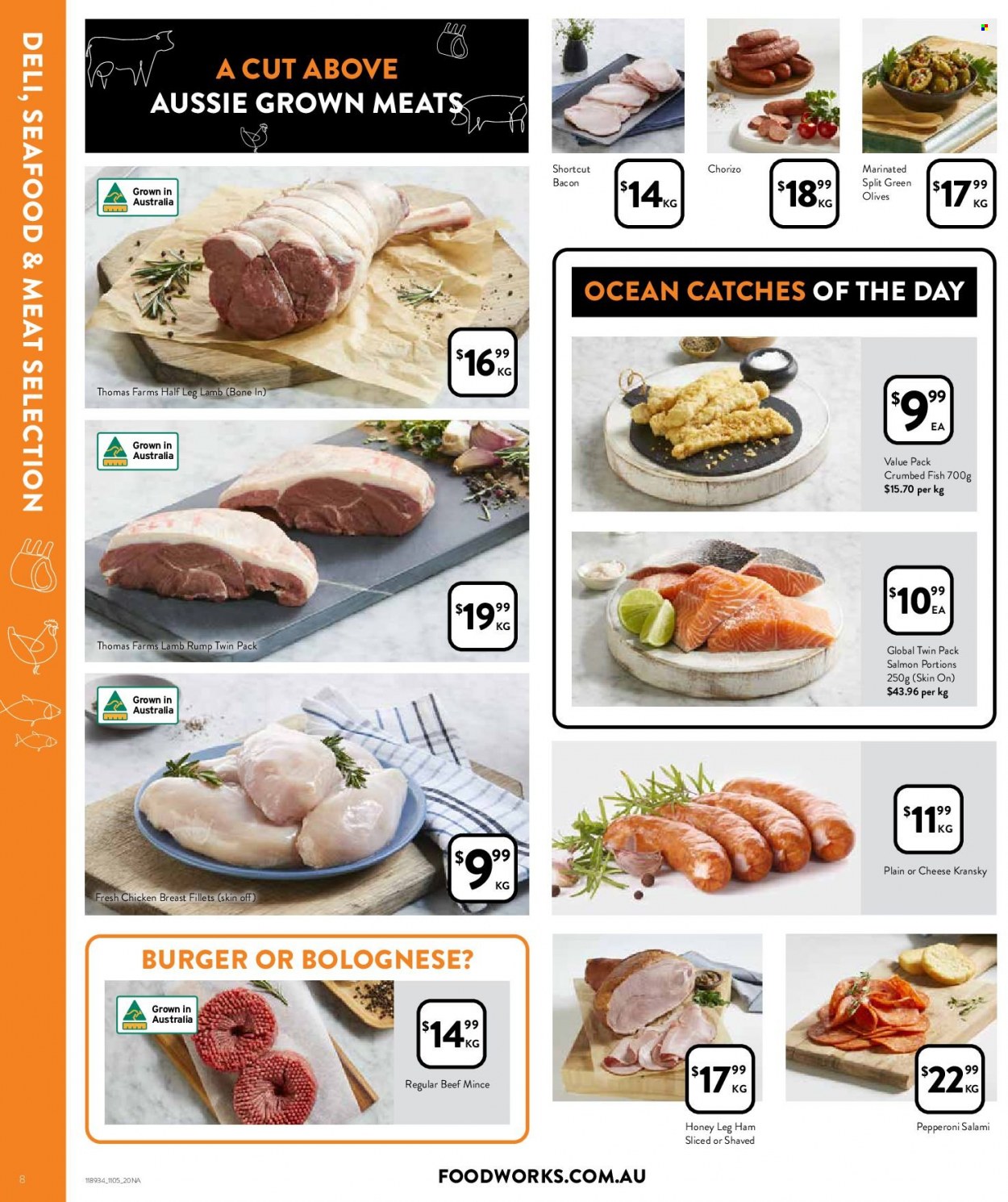 Foodworks catalogue  - 11.5.2022 - 17.5.2022. Page 8.
