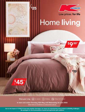 Kmart catalogue - Home Living