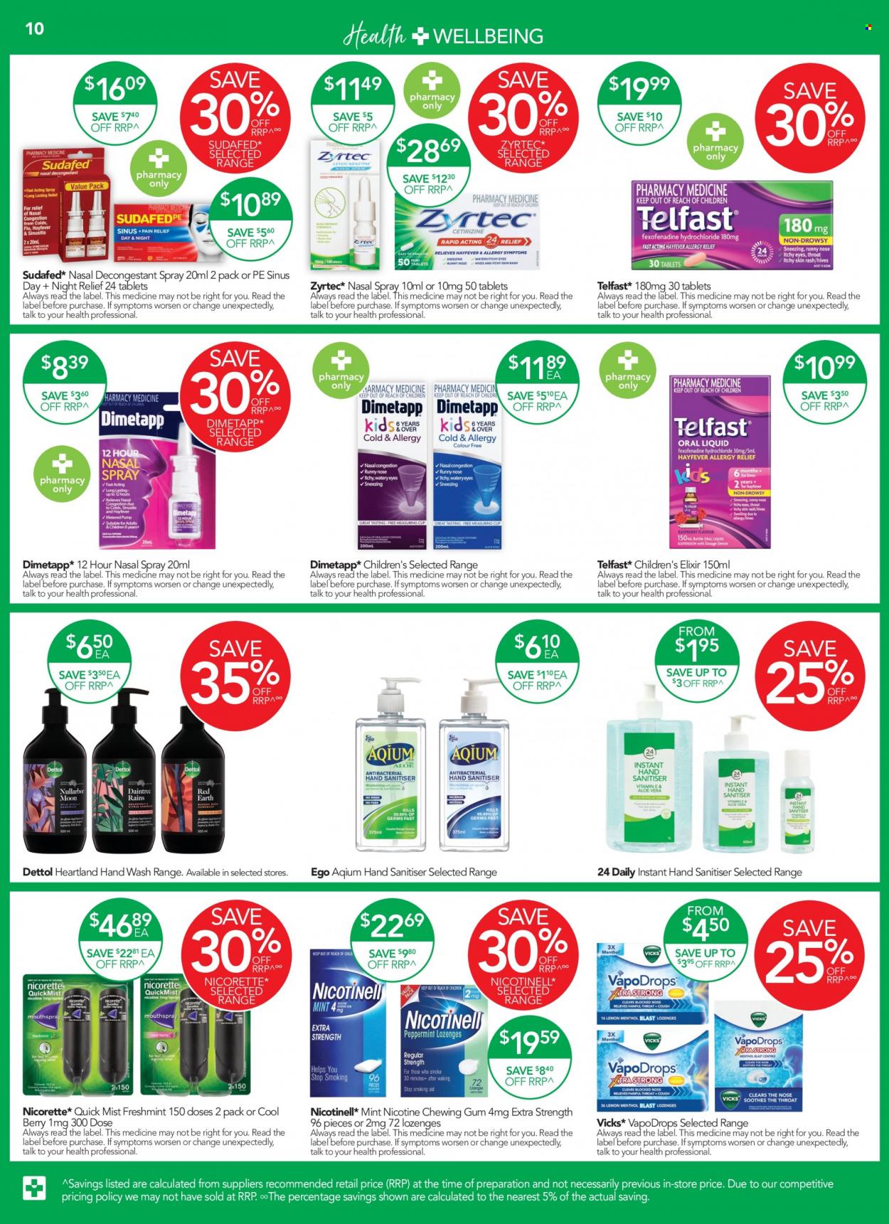 TerryWhite Chemmart catalogue  - 12.5.2022 - 31.5.2022. Page 10.