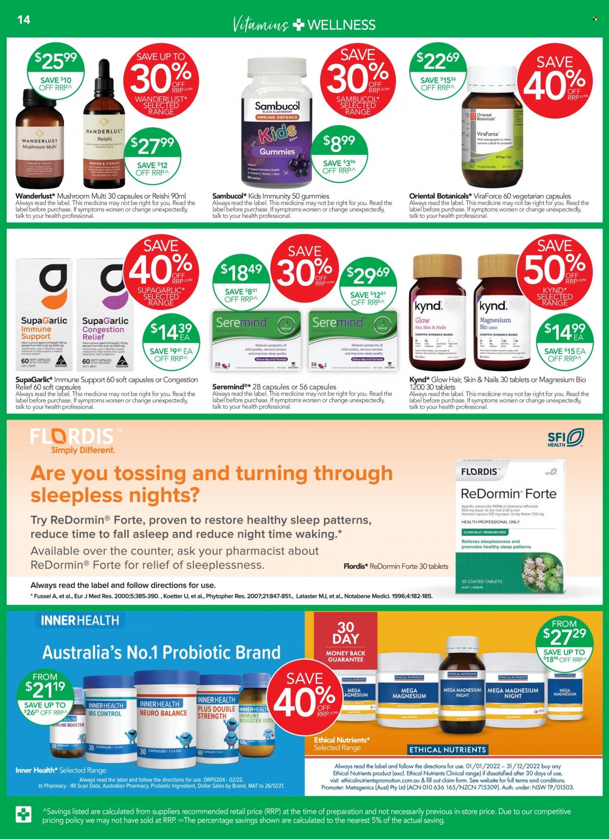 TerryWhite Chemmart catalogue  - 12.5.2022 - 31.5.2022. Page 14.