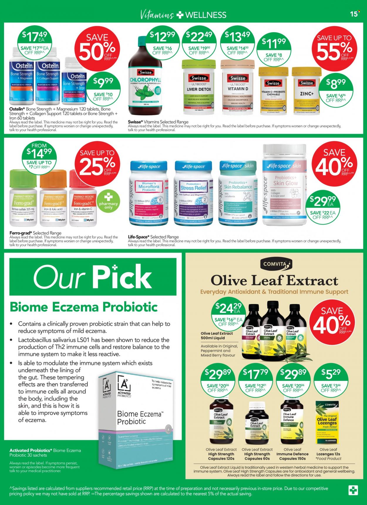 TerryWhite Chemmart catalogue  - 12.5.2022 - 31.5.2022. Page 15.