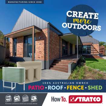 Stratco catalogue - Create More Outdoors