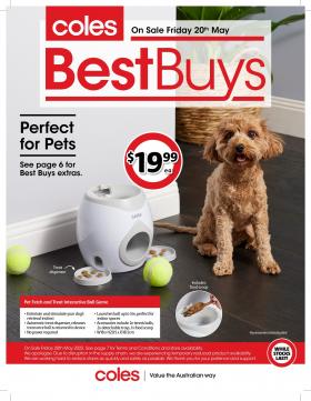 Coles - Best Buys - Perfect for Pets